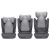 Kinderkraft I-SPARK i-Size safety child seat 15-36kg #grey 120047328