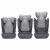 Kinderkraft I-SPARK i-Size safety child seat 15-36kg #grey 120047328