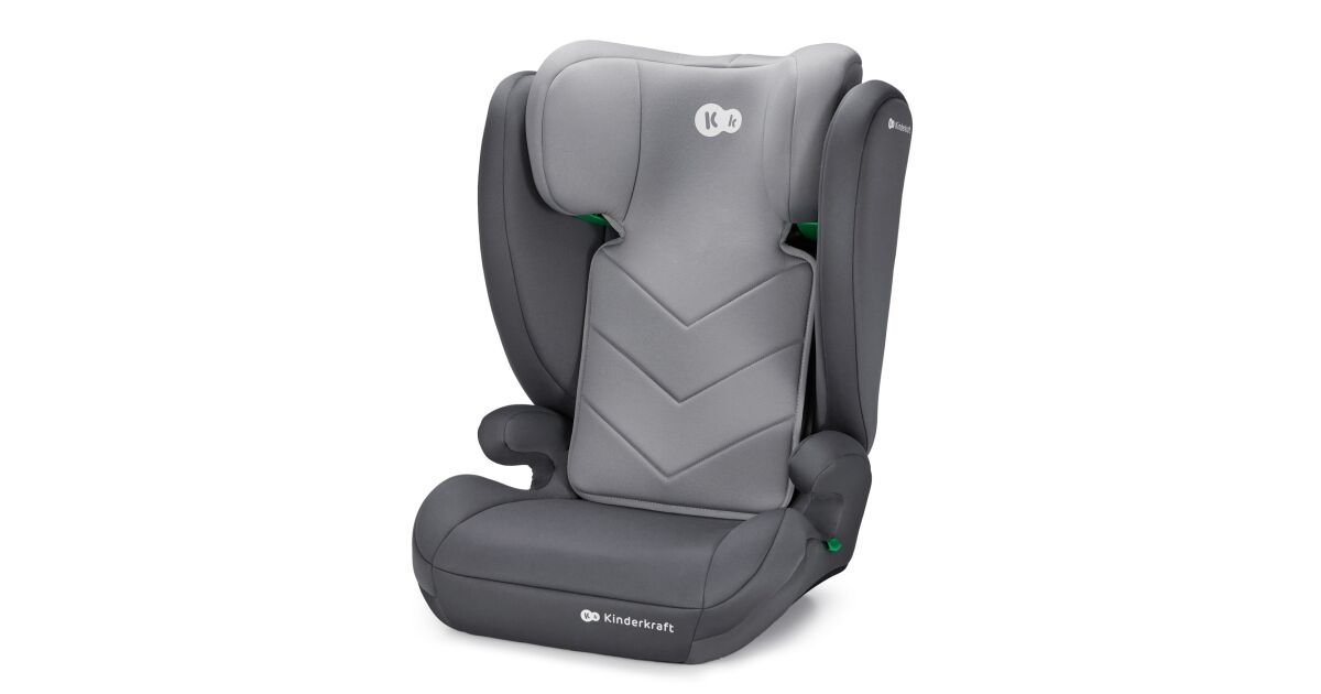 Kinderkraft I-SPARK i-Size scaun de siguranță pentru copii 15-36kg #gri 120047328