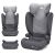 Kinderkraft I-SPARK i-Size sigurnosna autosjedalica 15-36kg #siva
 120047328