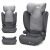 Kinderkraft I-SPARK i-Size sigurnosna autosjedalica 15-36kg #siva
 120047328