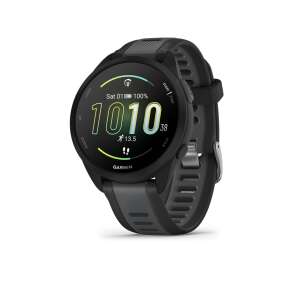 Garmin Forerunner 165 Music Fekete okosóra GPS-szel és AMOLED kijelzővel - Okos eszköz