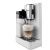 Making latte with DeLonghi Rivelia white automatic coffee machine