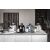 DeLonghi Rivelia automatic coffee machine in multiple colors on a kitchen counter