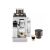 Automatický kávovar DeLonghi Rivelia biely s nádobami na zrná a pripravenými nápojmi