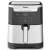 Tefal EY801D 1.5L Air Fryer - Black/Inox 144905096