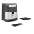 Tefal EY801D 1.5L Air Fryer - Black/Inox 144905096