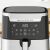 Tefal EY801D 1.5L Air Fryer - Black/Inox 144905096