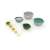 Joseph Joseph Nest 9 Mixing Bowls and Measuring Spoons Set - Opal 95694426