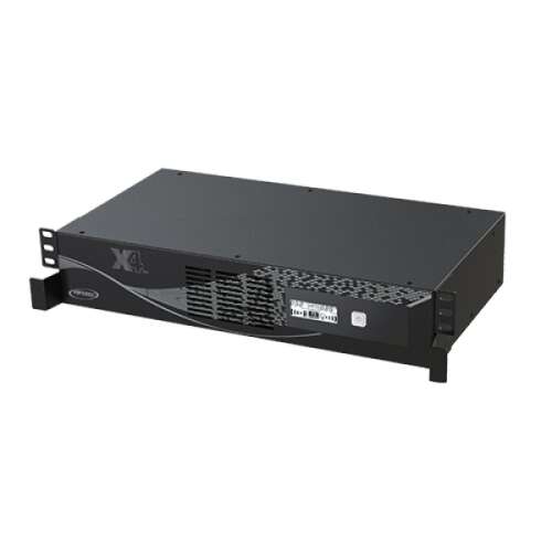 Infosec X4 600 RM Plus 600VA / 360W Vonalinteraktív Back-UPS