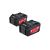 Metabo Akkumulátor Szett - 2x 18V 4Ah Li-Power + Töltő 177225235