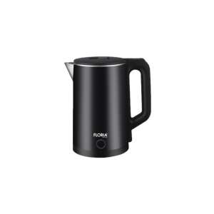 Ceainic electric Floria ZLN4919 2L negru - Fierbătoare, Sandwich-maker, Blendere, Prajitoare de paine și Storcatoare de fructe și legume