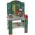 Klein Bosch Work-Station toy workbench for kids, green and grey, with tools and accessories