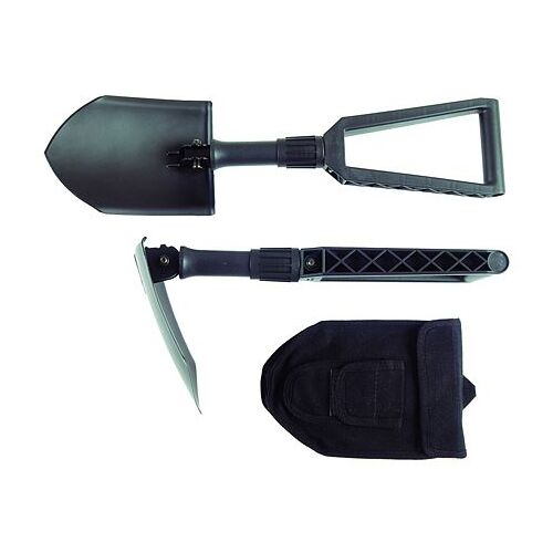 Składana łopata i kilof Fiskars z torbą transportową