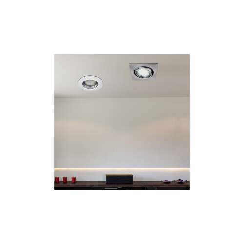 Rábalux Lite LED 3xGU10 3W fix fehér beépíthető spotlámpa (3db/szett) 1046