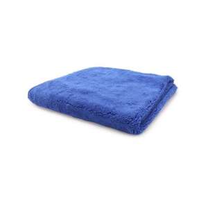 Gtechniq MF2 Zero Scratch microfiber drying towel, blue with red trim, 90x60 cm - Microfiber cloth