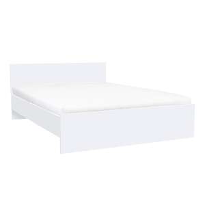 Miami Franciaágy - 160x200 cm - Fehér 95698990 - Bútor