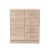 Miami Komód - 1 Ajtó, 4 Fiók - 80x92 cm - Sonoma Tölgy 95699174