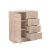 Miami komód 1ajtós 4 fiókos 80x92 cm sonoma tölgy-sonoma tölgy 95699174