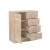 Miami komód 1ajtós 4 fiókos 80x92 cm sonoma tölgy-sonoma tölgy 95699174