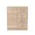 Miami komód 1ajtós 4 fiókos 80x92 cm sonoma tölgy-sonoma tölgy 95699174