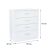Miami komód 4 fiókos 80x92 cm fehér-fehér 95699202