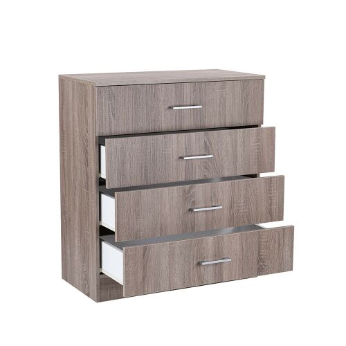 Miami komód 4 fiókos 80x92 cm yorki tölgy-yorki tölgy 129243228