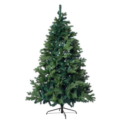 Timeless Tools 210 cm artificial Christmas tree with metal stand