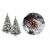 Timeless Tools Snowy Artificial Christmas Tree - multiple types - 120 cm 95699515