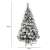 Timeless Tools 180 cm snow-frosted artificial Christmas tree with dimensions