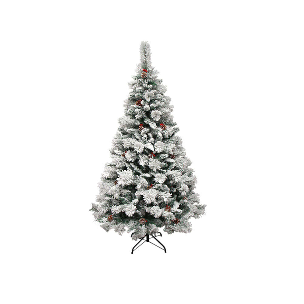 Timeless Tools Snowy Artificial Christmas Tree - multiple types - 210 cm
