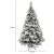 Timeless Tools Snowy Artificial Christmas Tree - multiple types - 210 cm 95699517