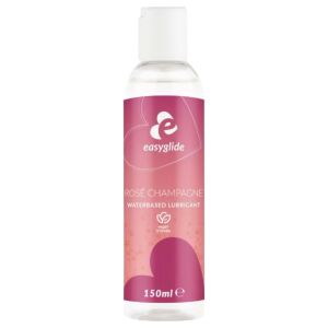EasyGlide - ízesített vízbázisú síkosító - rosé pezsgő (150ml) 140677025 - EasyGlide