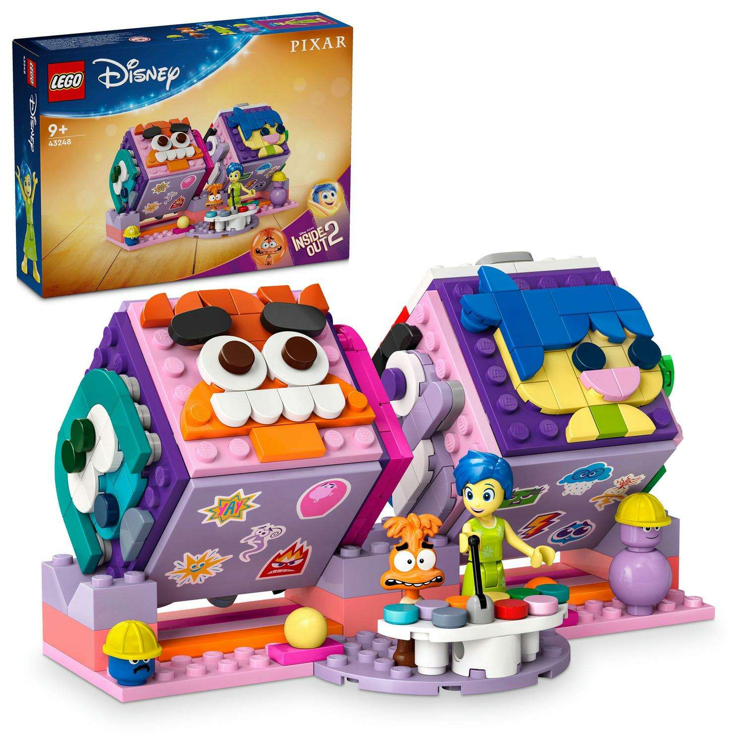E-shop LEGO® Disney Kocky nálad podľa filmu V hlave 2 43248