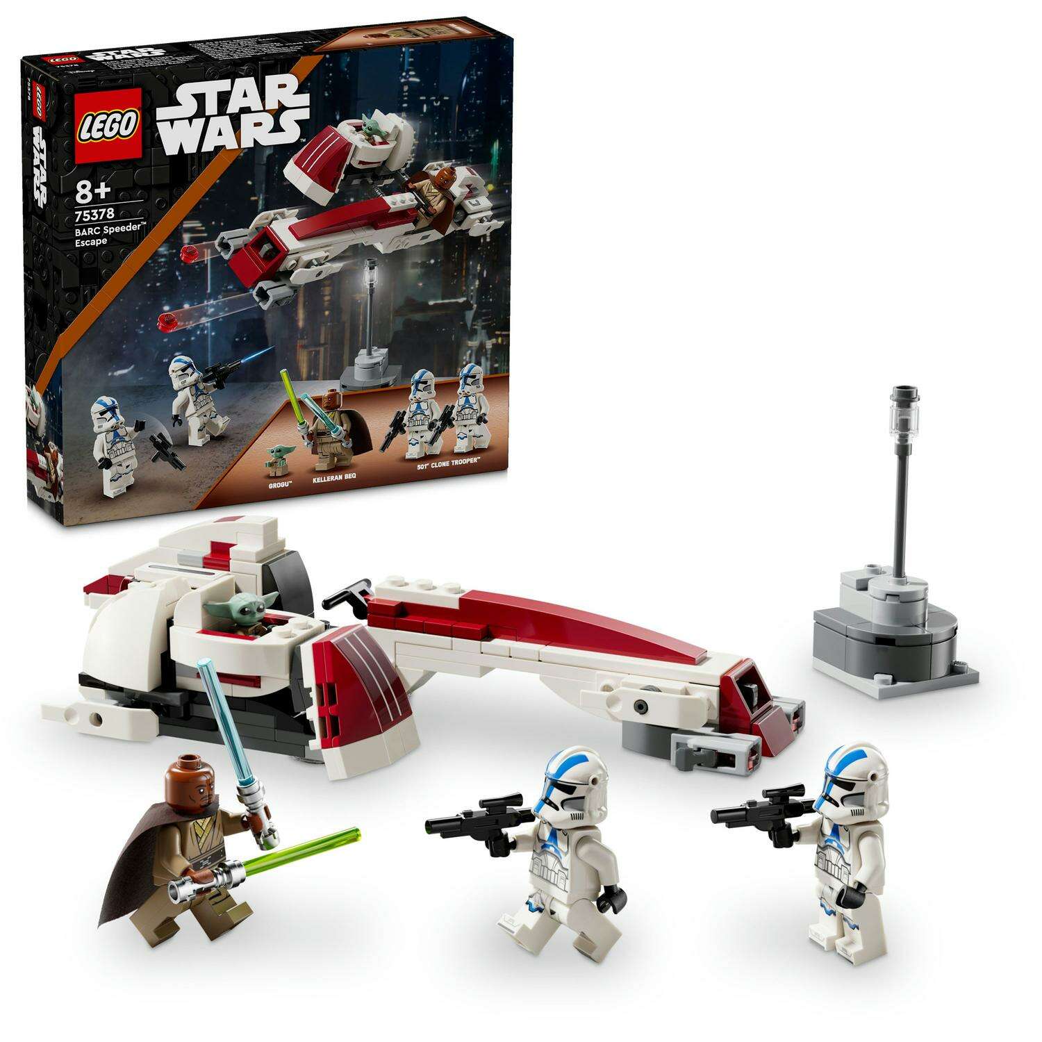 LEGO® Star Wars™ BARC Speeder™ menekülés 75378