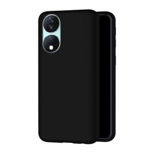Black silicone phone case for Honor X7b - Phone Case