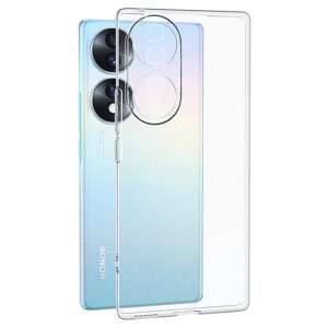 Clear silicone phone case for Honor X7b, 2mm thick, protects your phone from scratches and bumps - Phone Case