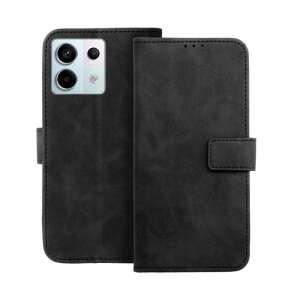 Fekete Forcell Tender pénztárca tok Xiaomi Poco X6 5G telefonhoz - Forcell