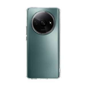 Xiaomi Redmi A3 clear silicone back cover phone case - Electronic