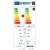 LG F4DR711S2BA washer dryer energy efficiency rating, D class