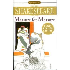 William Shakespeare: Measure for Measure (Signet Classic) 136048143 - Idegennyelvű könyv