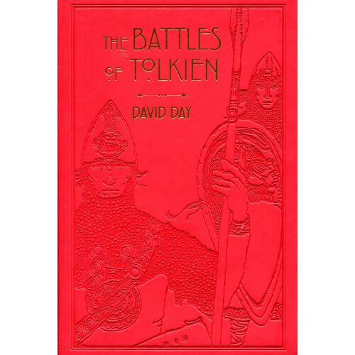 David Day: The Battles of Tolkien könyvborító
