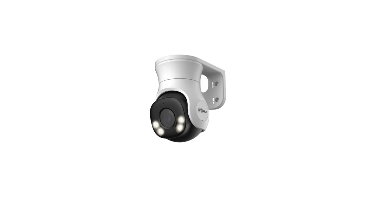 Dahua Analogue PT Dome Camera - HAC-PT1500A-IL-A (5MP, 2.8mm, Exterior, IR+LED40m; H265+, IP66, ICR, WDR, Microfon, 12vdc) 109829582