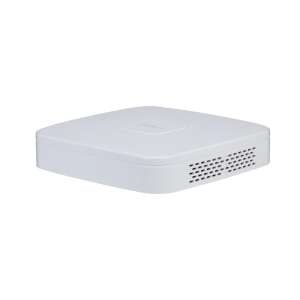 Dahua NVR2104-4KS3 4-channel network video recorder, white, front view - Dahua Network video recorder
