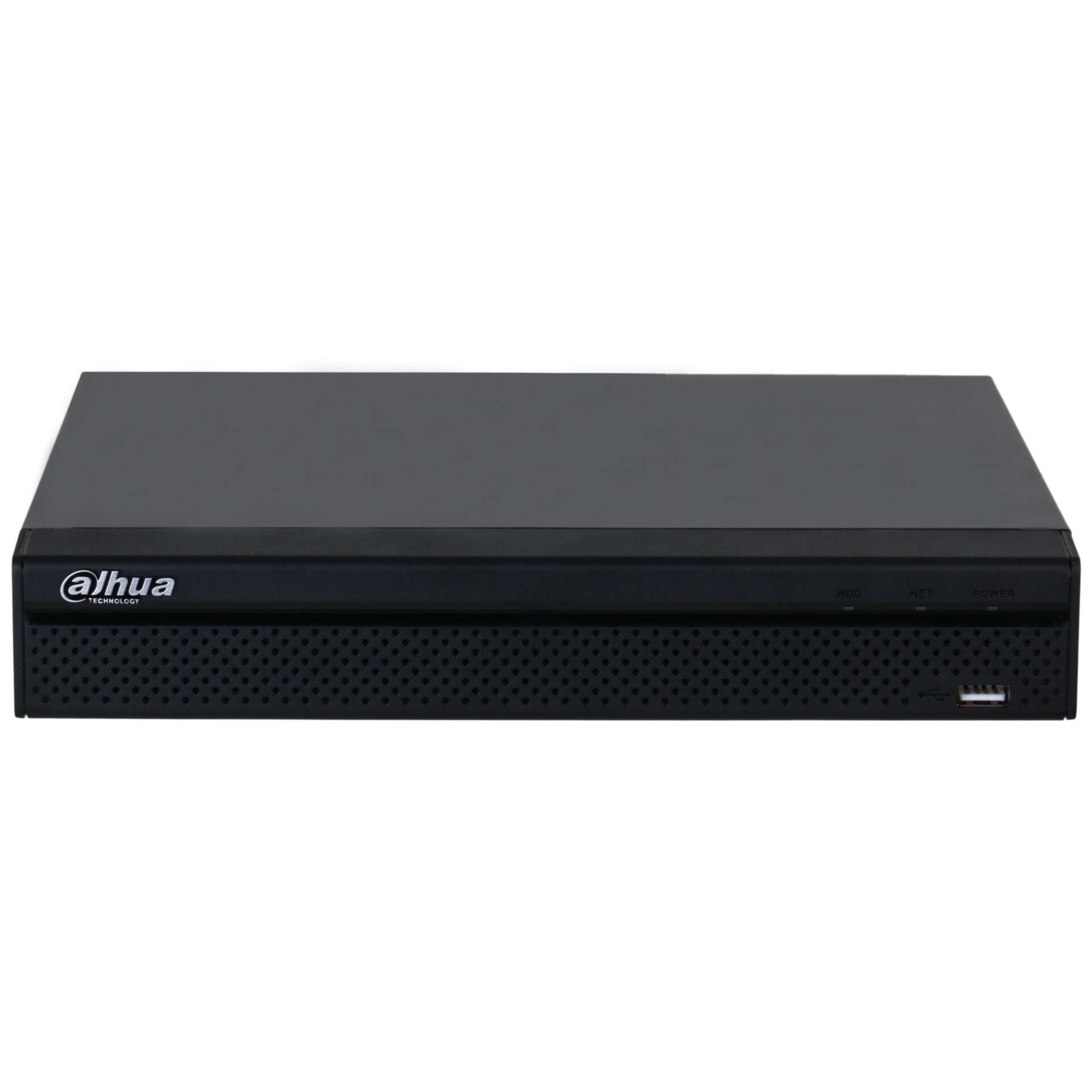 Dahua NVR Recorder - NVR2104HS-4KS3 (4 canale, H265, lățime de bandă de înregistrare de 80Mbps, HDMI+VGA, 2xUSB, 1x Sata) (NVR2104HS-4KS3)