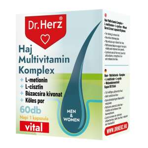 Dr. Herz Haj Multivitamin Komplex kapszula 60 db 95735627 