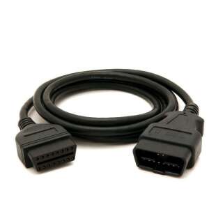 OBD hosszabbító kábel 1 méter, Jármű diagnosztikai eszköz kiegészítő - Gépjármű diagnosztikai eszköz kiegészítő