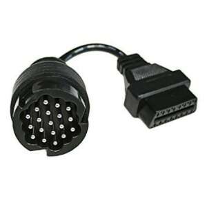 Porsche 19 PIN - OBD2 Diagnosztikai Kábel Adapter - Gépjármű diagnosztikai eszköz kiegészítő