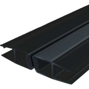 Kerra UMAG 5 fekete mágneses tömítés zuhanykabin ajtókhoz - Kerra