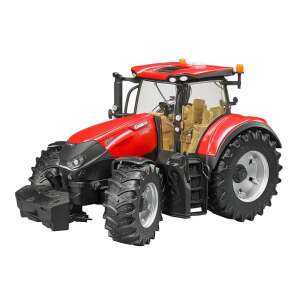 Model tractor Case IH Optum 300 CVX, scară 1:32, roșu, negru, detaliat, realist - Mașină de lucru pentru copii